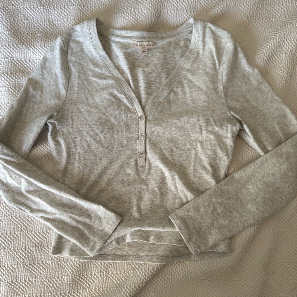 Sincerely Jules Long Sleeve Top